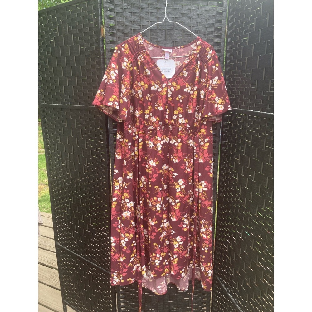 Isabel Maternity XL dress NWT